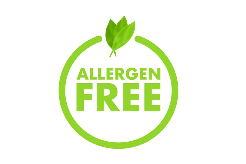 allergen free symbol